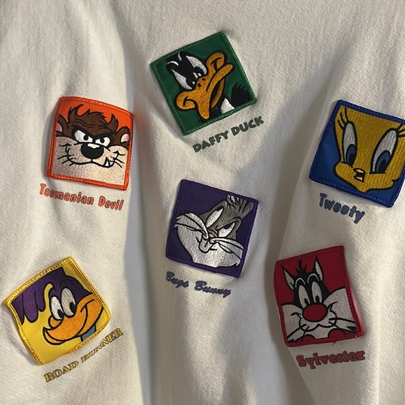 Looney Tunes Vintage Crewneck - Picture 2 of 3